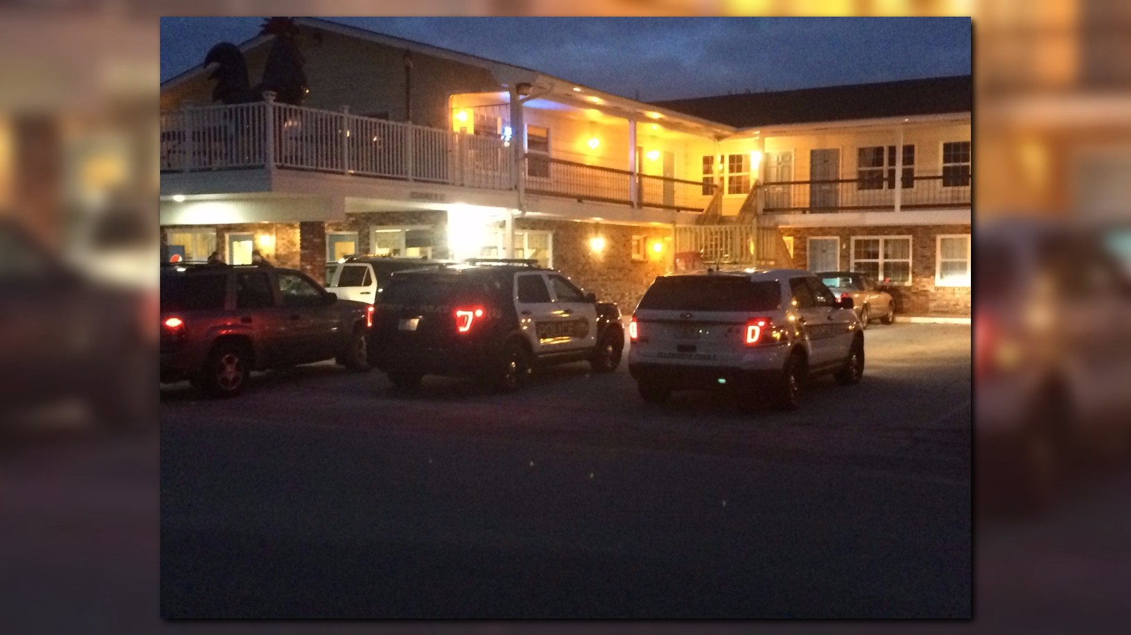 Armed robbery at Brewer Motor Inn